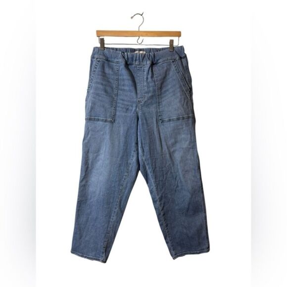 Madewell Denim - MADEWELL jeans large pull on